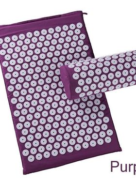 极速Acupuncture Spike Yoga Mat with IPillow Massager 针灸瑜