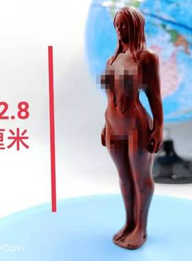 极速新款创意红木手把件人体木雕把玩F收藏送礼红酸枝木艺术品手