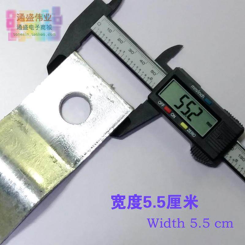 极速热浸镀锌电线杆 80 110 铁B管卡 钢管 高低压固定 线缆卡箍,淘宝优惠券,粉丝福利购,淘宝优惠卷