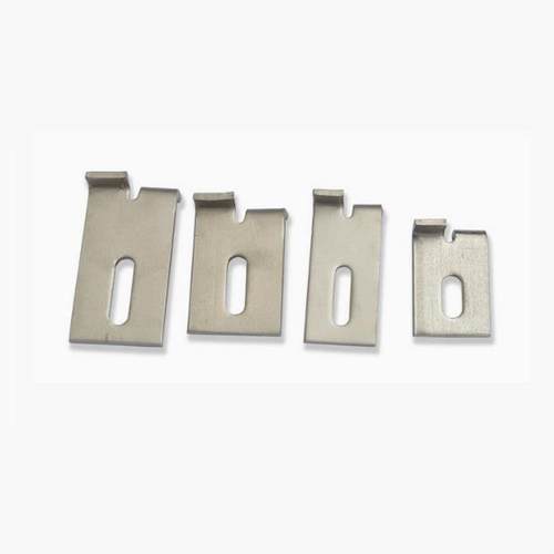 厂家幕墙配件扣件 镀锌角码双钩挑件大理石挂件 石材干挂件 - 图2