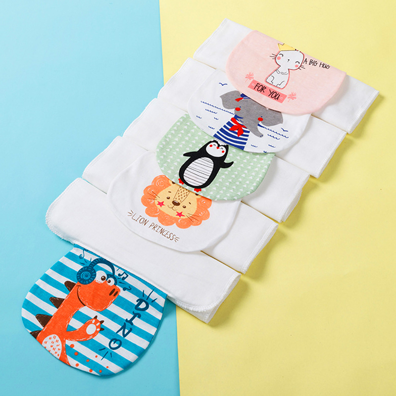 儿童纯棉吸汗巾婴童隔汗巾宝宝纯棉垫背巾男童女童幼儿园