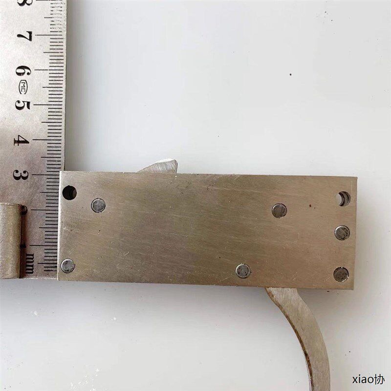 不锈钢卡弦锁弓箭释放器三联动锁触动开关推拉门碰触锁秦弩机模型,淘宝优惠券,粉丝福利购,淘宝优惠卷