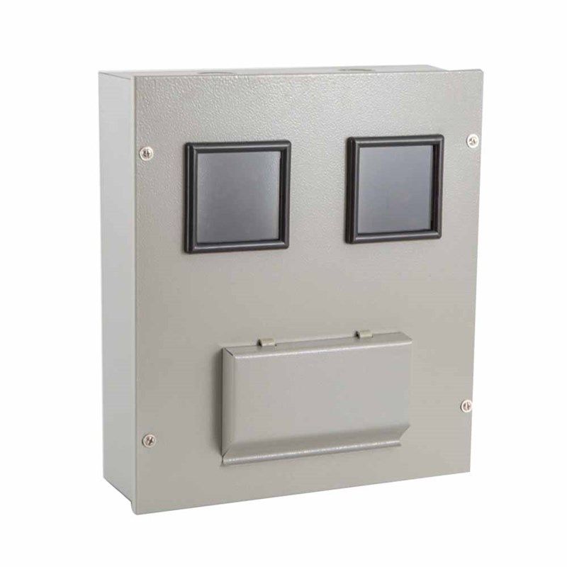 加厚冷轧钢板C45 2-5位单排机械表电表箱配电箱变电箱耐腐蚀防水,淘宝优惠券,粉丝福利购,淘宝优惠卷