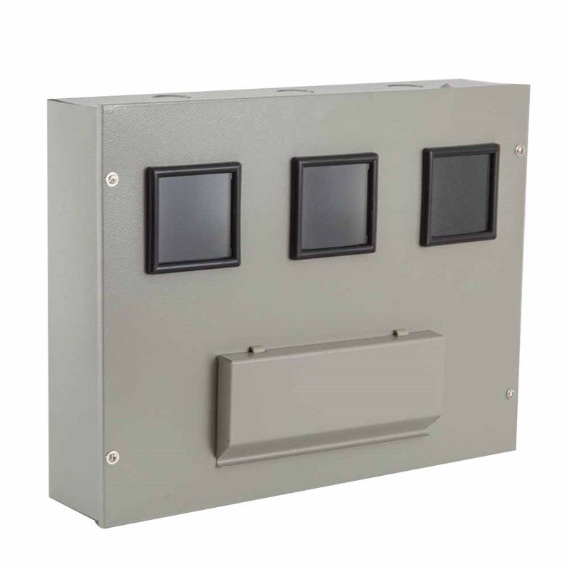 加厚冷轧钢板C45 2-5位单排机械表电表箱配电箱变电箱耐腐蚀防水,淘宝优惠券,粉丝福利购,淘宝优惠卷