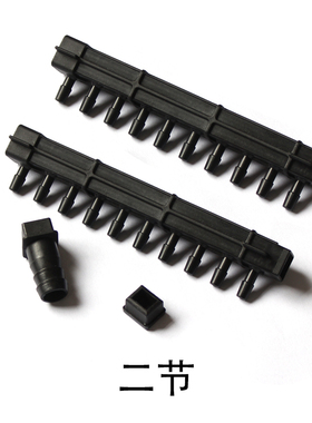 造景淋水器假山摆件鱼缸专用雨淋管滴流管水泵配件下雨景观设计