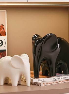 简约大气大象酒柜装饰品摆件电视柜客厅玄关家居饰品乔迁新居礼品