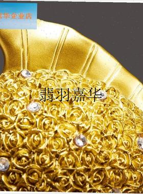 年年有余金鱼摆件乔n迁新居礼品高档大气创意轻奢家居饰品玄关酒,