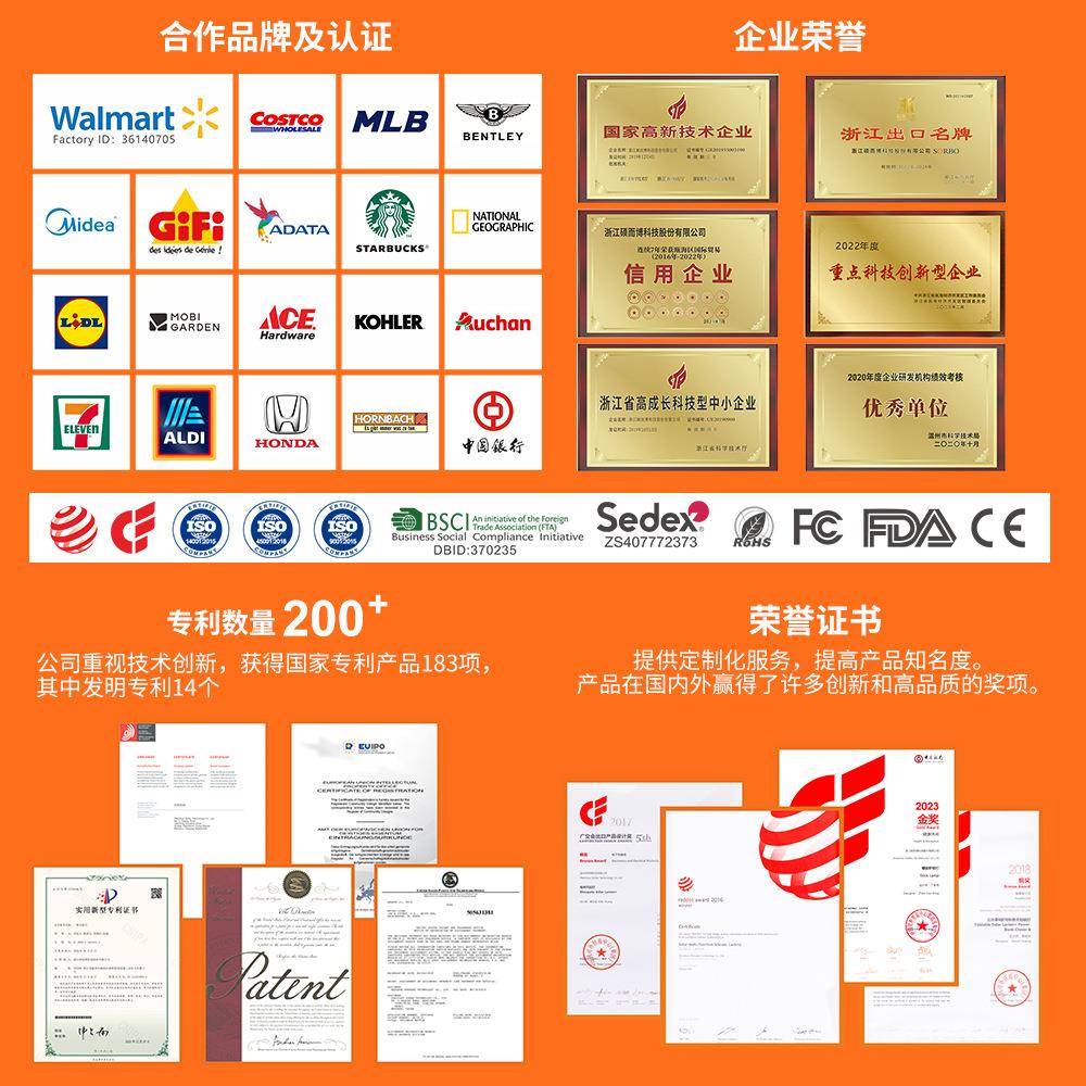 Earthquake relief three-proof flashlight alarm radio outdoor waterproof hand-cranked rechargeable emergency lighting