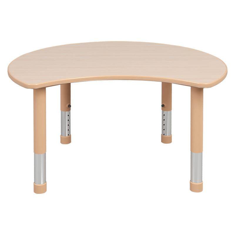 育才幼儿园儿童绘画美术课桌椅培训班早教学习宝宝写字圆形桌子,淘宝优惠券,粉丝福利购,淘宝优惠卷