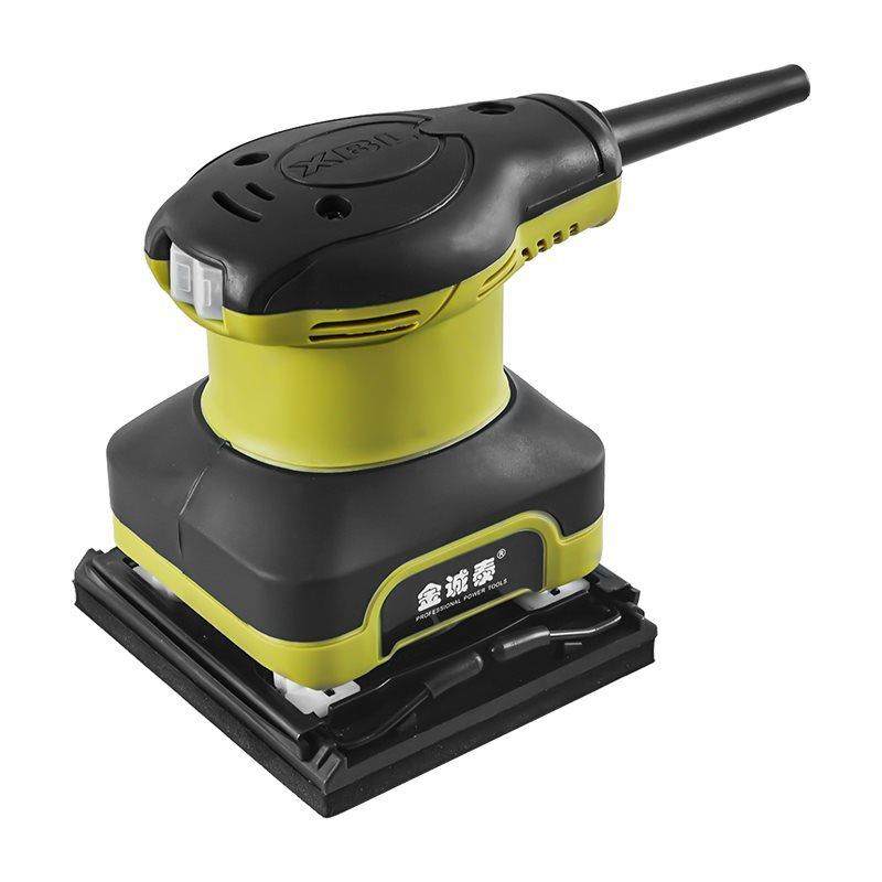 砂光机电动小型平板墙面打磨机砂纸腻子抛光家用多功能木工工具械,淘宝优惠券,粉丝福利购,淘宝优惠卷