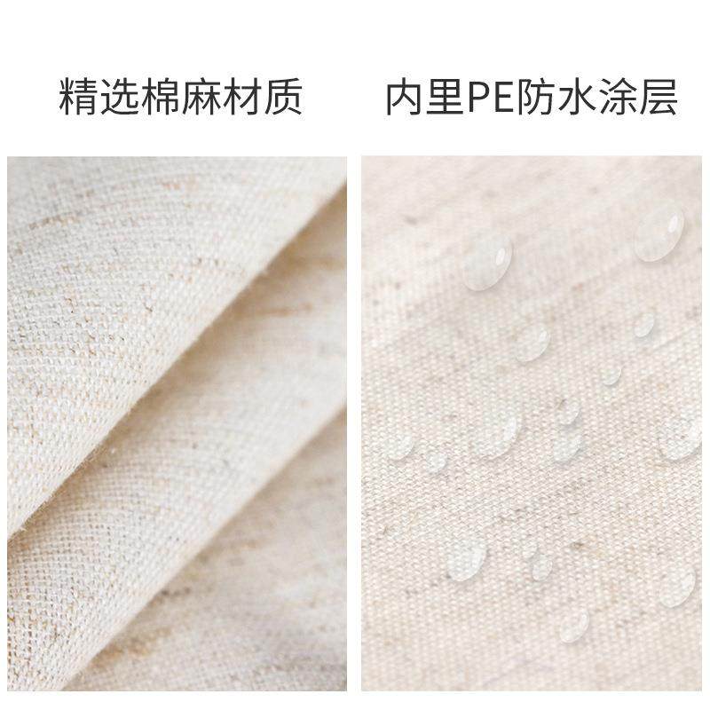 日式棉麻收纳袋子大号衣服被子收纳整理袋搬家衣物棉被袋防水防潮,淘宝优惠券,粉丝福利购,淘宝优惠卷