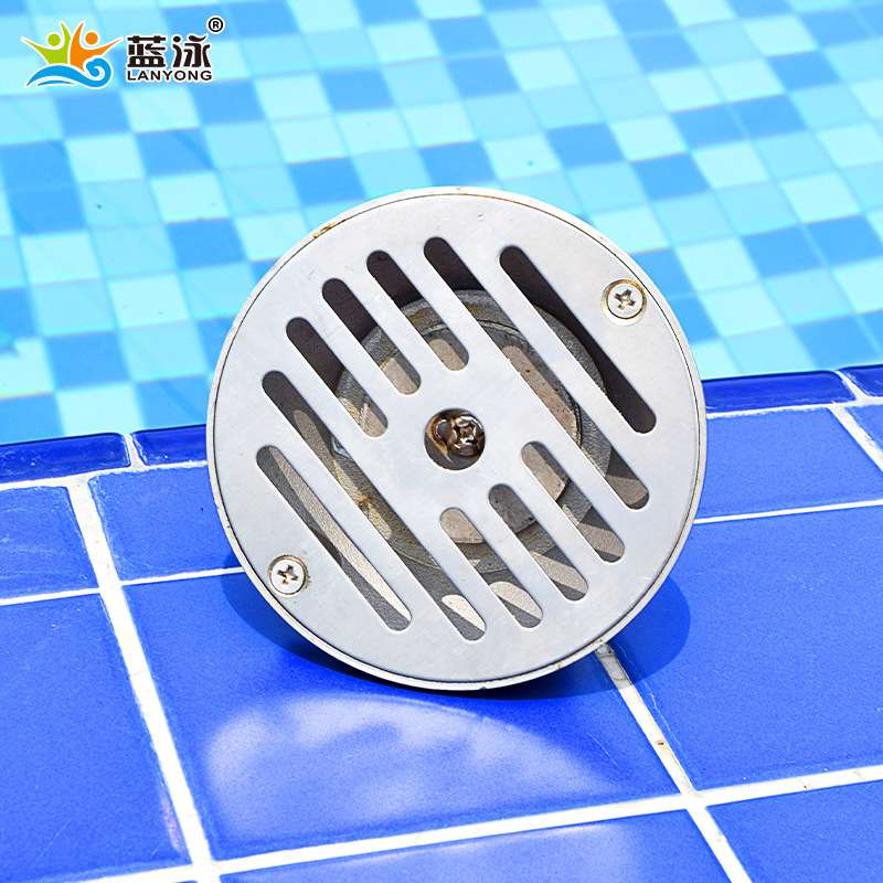 泳池池身配件/桑拿泳池设备/排水口/1.5寸2寸SP1424不锈钢回水口 - 图1