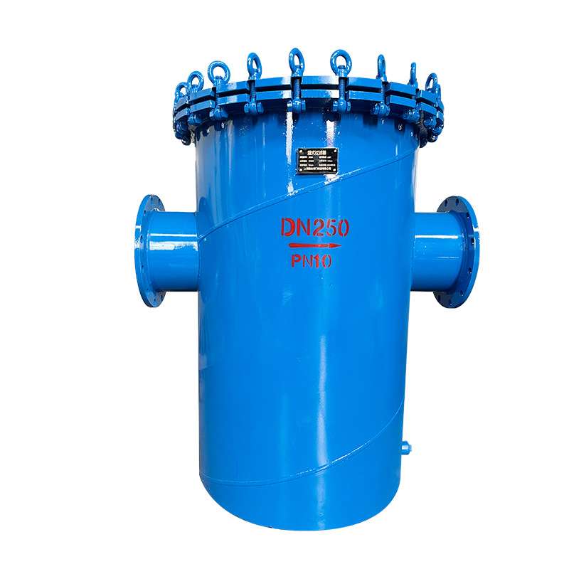 快开式篮式过滤器SRB-DN50-DN400过滤细网4-300目 兰式管道除污器 - 图2