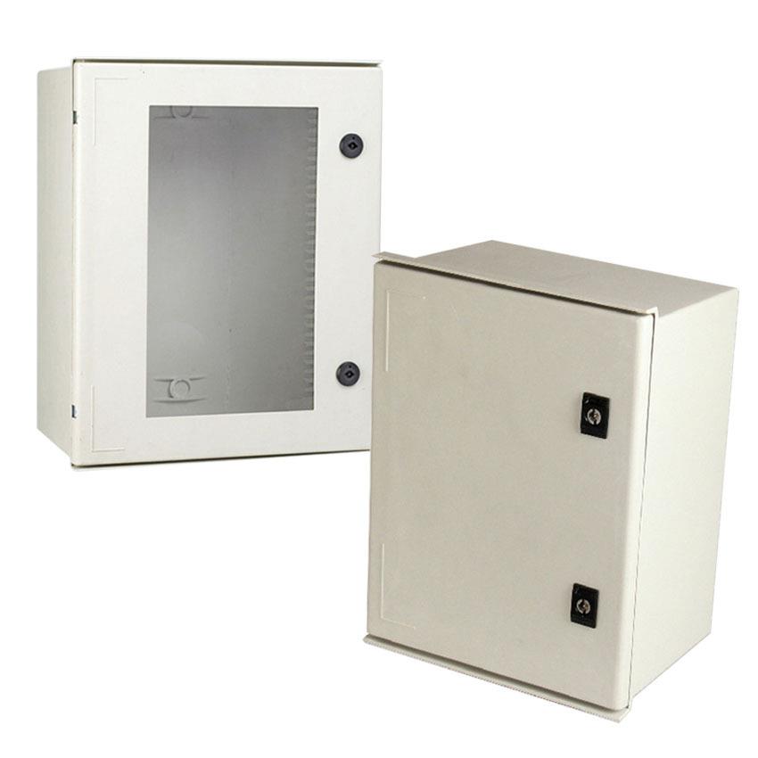 热卖DMC防水玻璃纤维箱800*600*300玻璃钢动力箱玻璃钢强电布线箱 - 图1