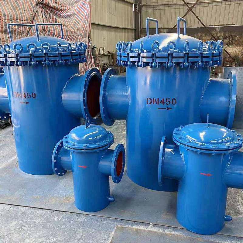 快开式篮式过滤器SRB-DN50-DN400过滤细网4-300目 兰式管道除污器 - 图0