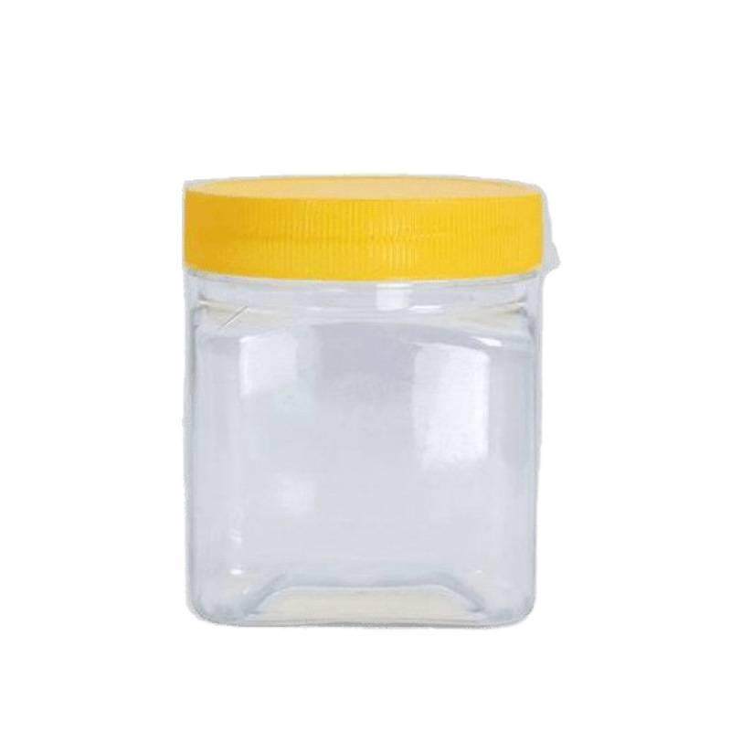 蜂蜜塑料瓶加厚斤斤斤斤斤装蜜糖瓶子咸菜密封罐透明,淘宝优惠券,粉丝福利购,淘宝优惠卷