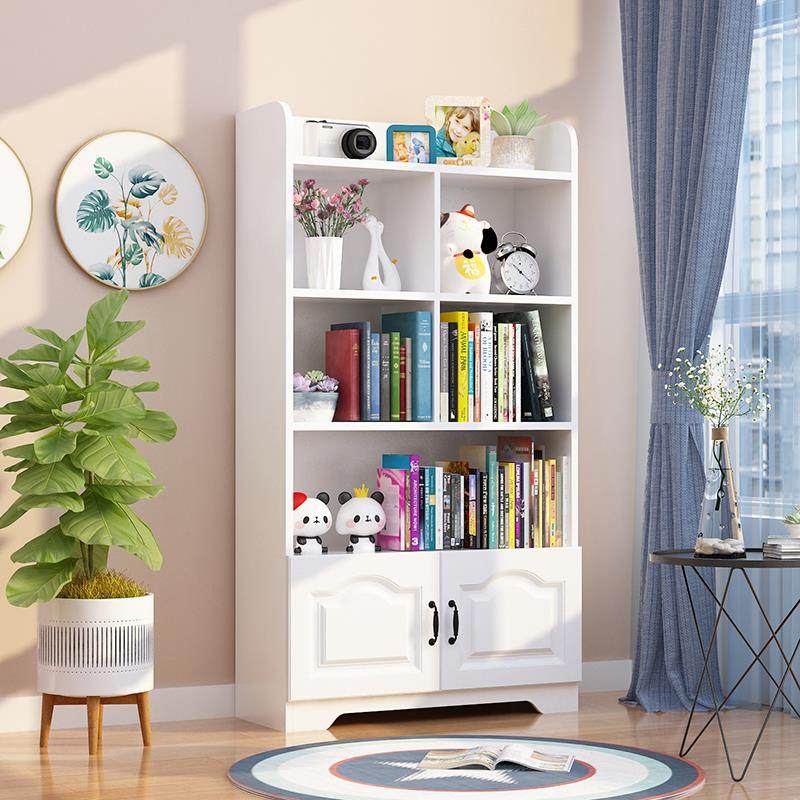 天台华莲儿童书架简约飘窗置物架经济型学生卧室落地创意小书柜书,淘宝优惠券,粉丝福利购,淘宝优惠卷
