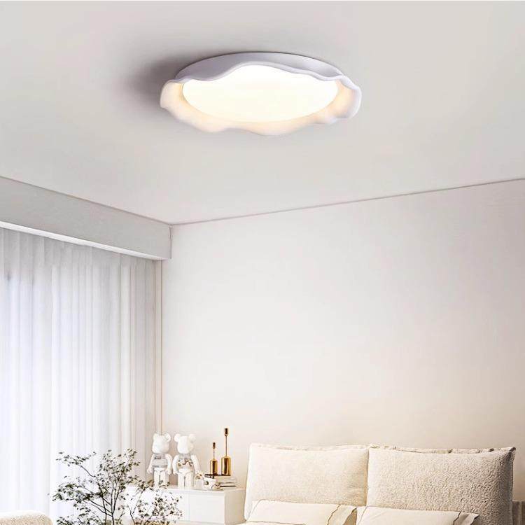 北欧极简水泥吸顶灯主卧书房餐厅民宿客厅全光谱护眼花形天花板灯,淘宝优惠券,粉丝福利购,淘宝优惠卷