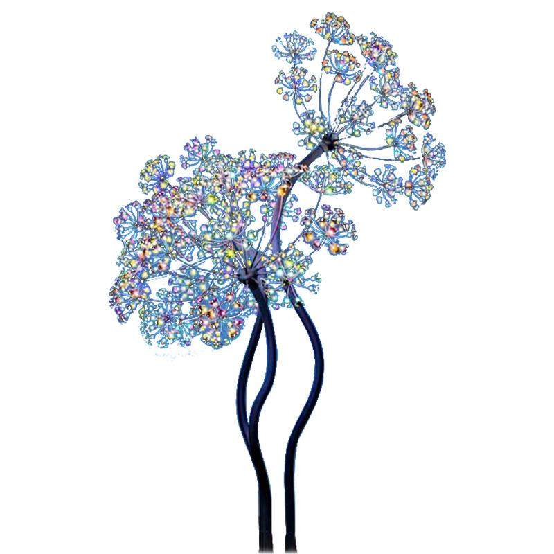 大型蒲公英创意造型景观灯网红地标景区公园不锈钢户外装饰亮化灯,淘宝优惠券,粉丝福利购,淘宝优惠卷