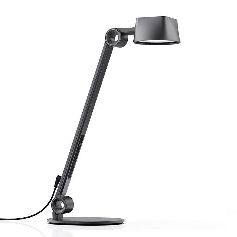 高端商务LED护眼台灯智能调光书房办公奢华创意现代简约设计师款,淘宝优惠券,粉丝福利购,淘宝优惠卷