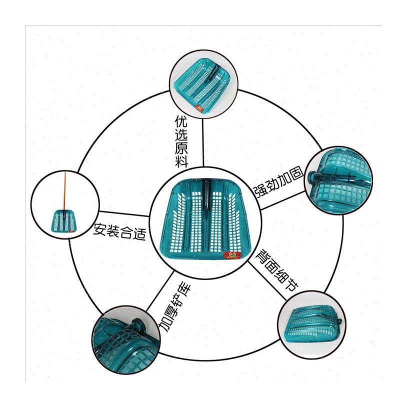 耕钢化塑料筛网锹农用捡花生玉米漏眼锹K板栗加厚镂空漏土塑料锹-,淘宝优惠券,粉丝福利购,淘宝优惠卷