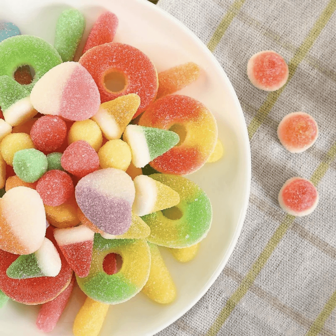 喜食巷多彩橡皮糖软糖爆浆涂油水果味橡皮糖酸砂软糖混搭口味零食,淘宝优惠券,粉丝福利购,淘宝优惠卷
