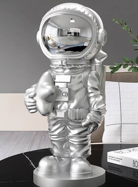 极速轻奢太空人摆件客厅玄关电视柜办G公室桌面装饰太空人家居软