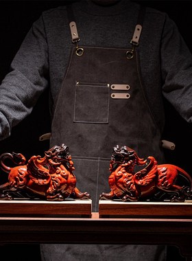 陶瓷招财貔貅摆件一对公司酒柜博古架玄关办公室装饰店铺开业礼品