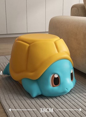 可爱创意卡通换鞋凳入户门家用脚E凳沙发凳小凳子矮凳茶几摆件