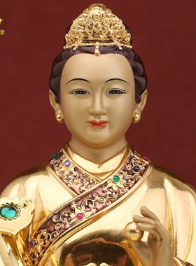 胡三太爷太奶像纯铜贴金黑老太像黑奶奶像黑妈妈像四大家族像摆件