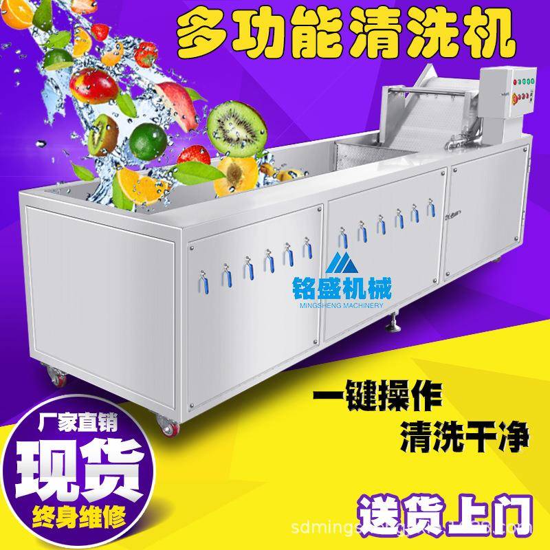现货应大水晶梨清清洗机 南果梨供臭氧MHV杀菌清洗机 红梨杀菌洗 - 图1