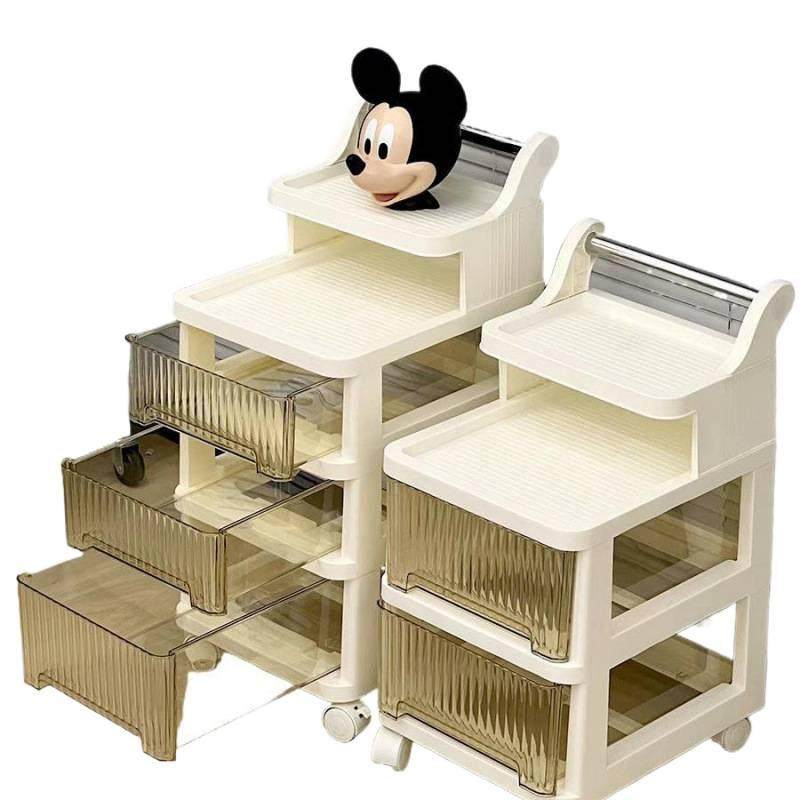 桌下收纳柜抽屉式可移动小推车收纳置物架学生宿舍文具书桌书架子,淘宝优惠券,粉丝福利购,淘宝优惠卷