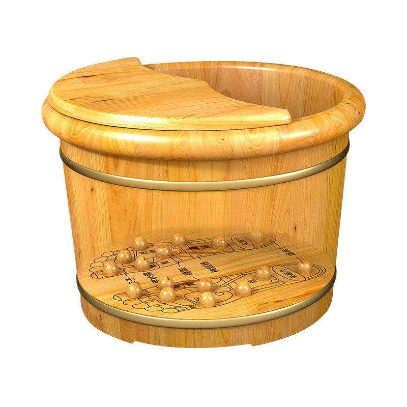 泡脚桶木桶家用足浴盆实木洗脚桶保温泡脚桶木质养生按摩洗脚秦之,淘宝优惠券,粉丝福利购,淘宝优惠卷