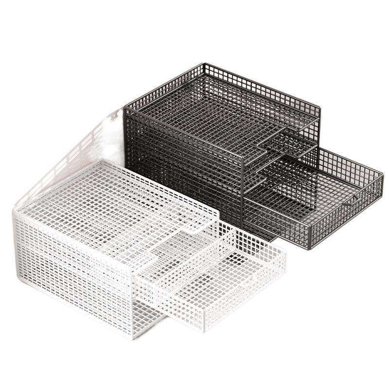 桌面文件收纳架书桌整理置物架办公室书本a4纸抽屉收纳盒多层月衫,淘宝优惠券,粉丝福利购,淘宝优惠卷