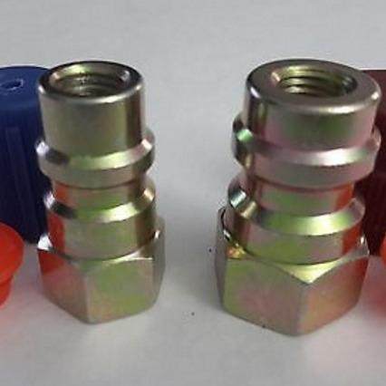R12R22R502内1/4SAE螺纹接头转换成R134A快速接头公接嘴 1316LSHS,淘宝优惠券,粉丝福利购,淘宝优惠卷