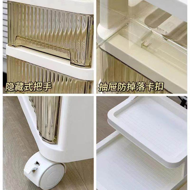 桌下收纳柜抽屉式可移动小推车收纳置物架学生宿舍文具书桌书架子,淘宝优惠券,粉丝福利购,淘宝优惠卷