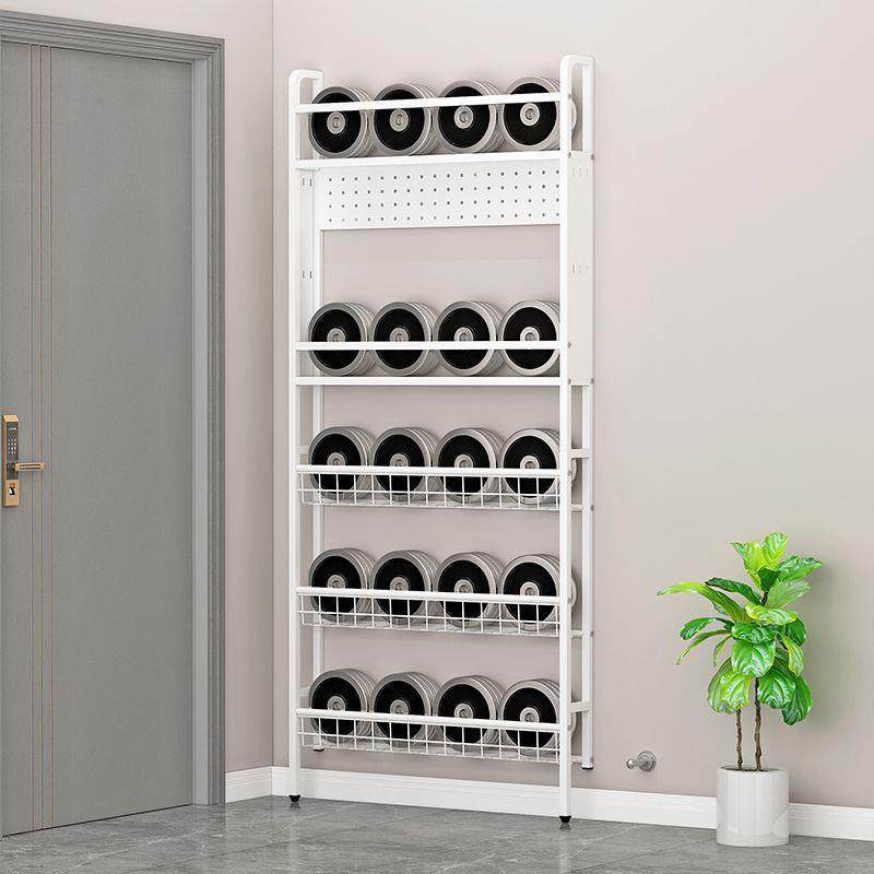 新款免打孔洞洞板门后多层置物架书架厨房卧室儿童绘本收纳铁艺,淘宝优惠券,粉丝福利购,淘宝优惠卷