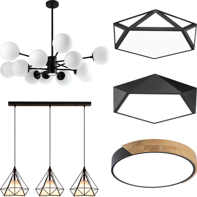 现代简约客厅吊灯北欧风格灯具全屋套餐灯饰三室两厅卧室灯餐厅灯,淘宝优惠券,粉丝福利购,淘宝优惠卷