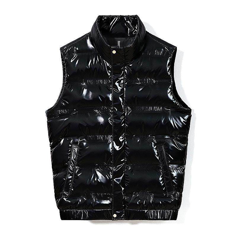 白鸭绒亮面马甲男羽绒背心外套简约休闲黑色无袖秋冬坎肩马夹无袖,淘宝优惠券,粉丝福利购,淘宝优惠卷