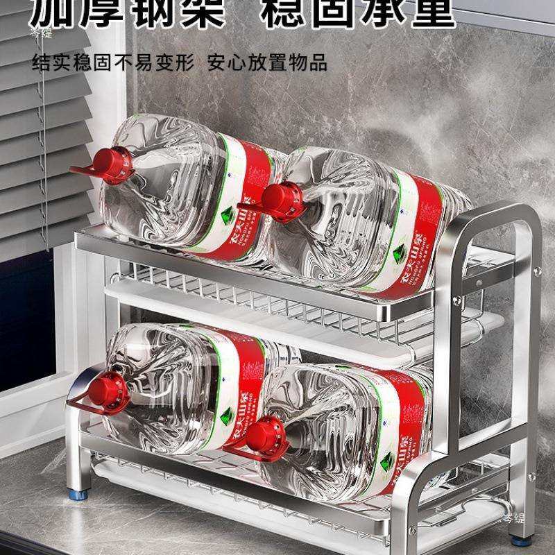 304不锈钢碗碟收纳架沥水碗盘放碗碟子盘子碗架厨房置物架多功能,淘宝优惠券,粉丝福利购,淘宝优惠卷