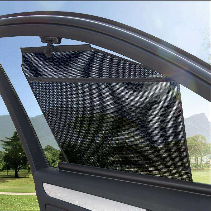 Z2J汽车遮阳帘车用自动伸缩遮阳挡车内窗帘升降遮,淘宝优惠券,粉丝福利购,淘宝优惠卷