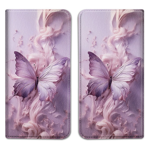 翻盖皮套适用三星s24fe+手机壳a16保护套a55前后m53全包边a52s/s30plus/m35/s22+/21+/ultra/fe - 图3