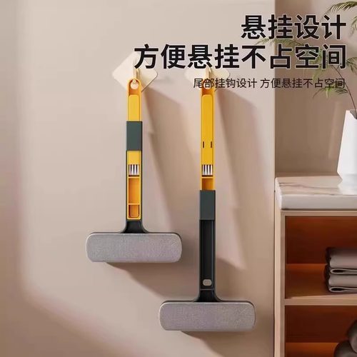 免拆洗纱窗刷清洗神器清洁刷子双面擦刮水器玻璃刮家用清理纱窗网 - 图1