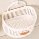 Multifunctional small hanging basket wall-mounted storage box