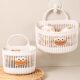 Multifunctional small hanging basket wall-mounted storage box