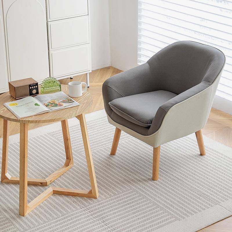 小户型现代简约阳台休闲椅子懒人沙发单人卧室办公酒店公寓洽谈椅,淘宝优惠券,粉丝福利购,淘宝优惠卷