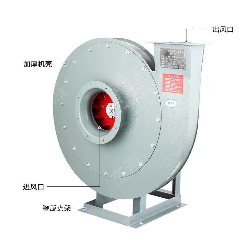 厂家直销9-19高压离心通风机工业强力引风机5A11KW大吸力高压风机,淘宝优惠券,粉丝福利购,淘宝优惠卷