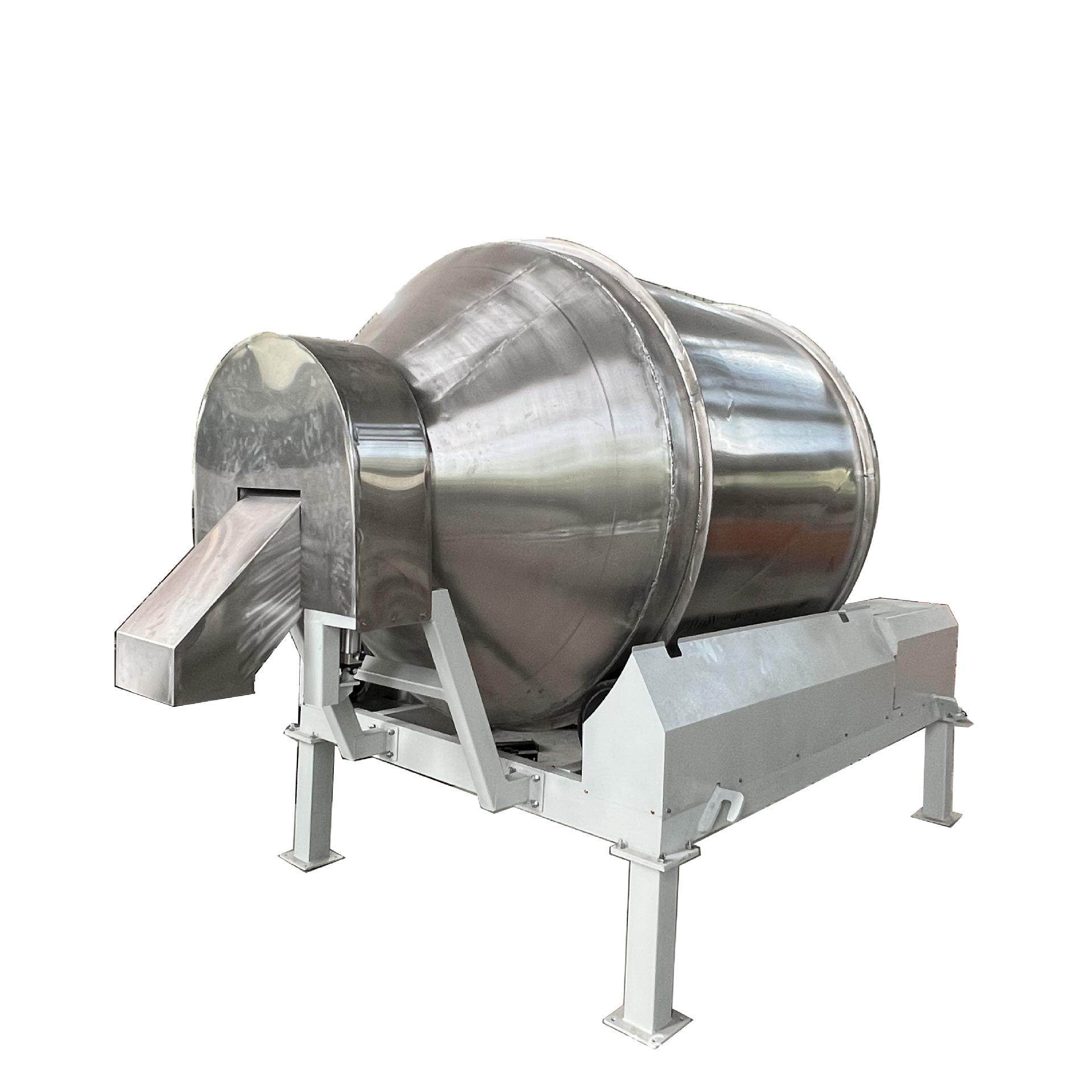 厂家直销不锈钢滚筒搅拌机化工颗粒混合机碳酸钙搅拌罐操作简单,淘宝优惠券,粉丝福利购,淘宝优惠卷