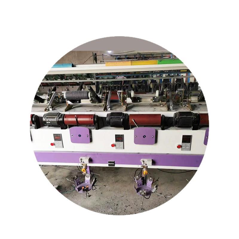 TS008B型全新高速并纱机供应高速多股大卷装倒纱机并纱机纺机 - 图3