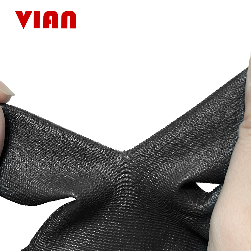 VIAN维安PU涂层防滑耐磨尼龙涂掌防静电男女劳保涤抗撕裂耐磨手套